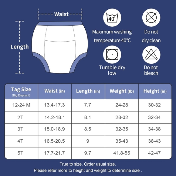 Toddler Potty Training Pants Baby Boys Cotton Underwear 10 Pack NEW - Picture 5 of 6